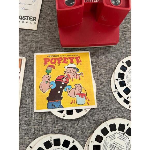 GAF View Master Winnie The Pooh & His Friends Gift Pak With Extras - Picture 7 of 12